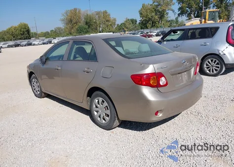 2010 Toyota Corolla Le z USA, uszkodzony, nr VIN 2T1BU4EE4AC379150
